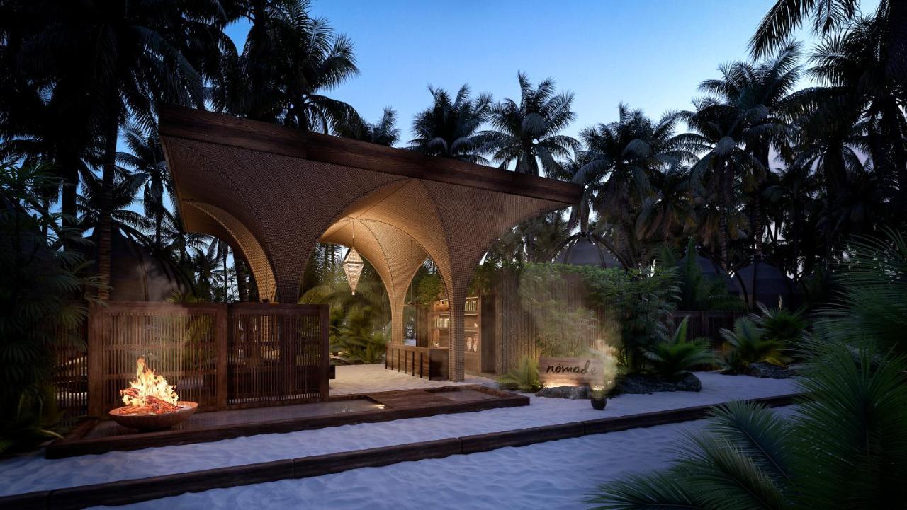 Nomade Holbox Hotel ภายนอก รูปภาพ