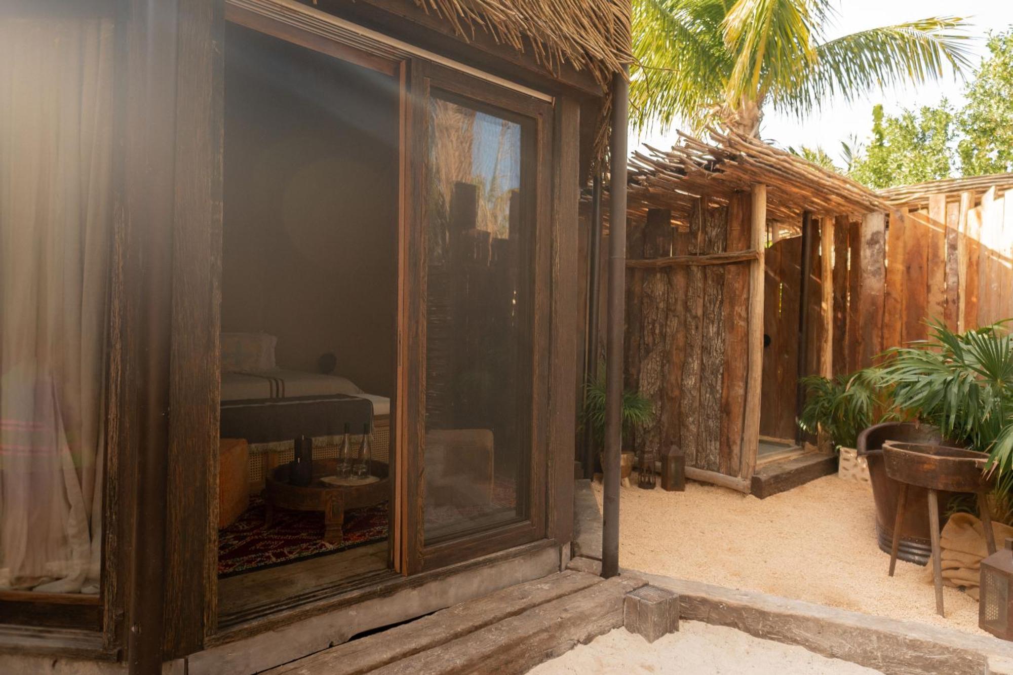 Nomade Holbox Hotel ภายนอก รูปภาพ