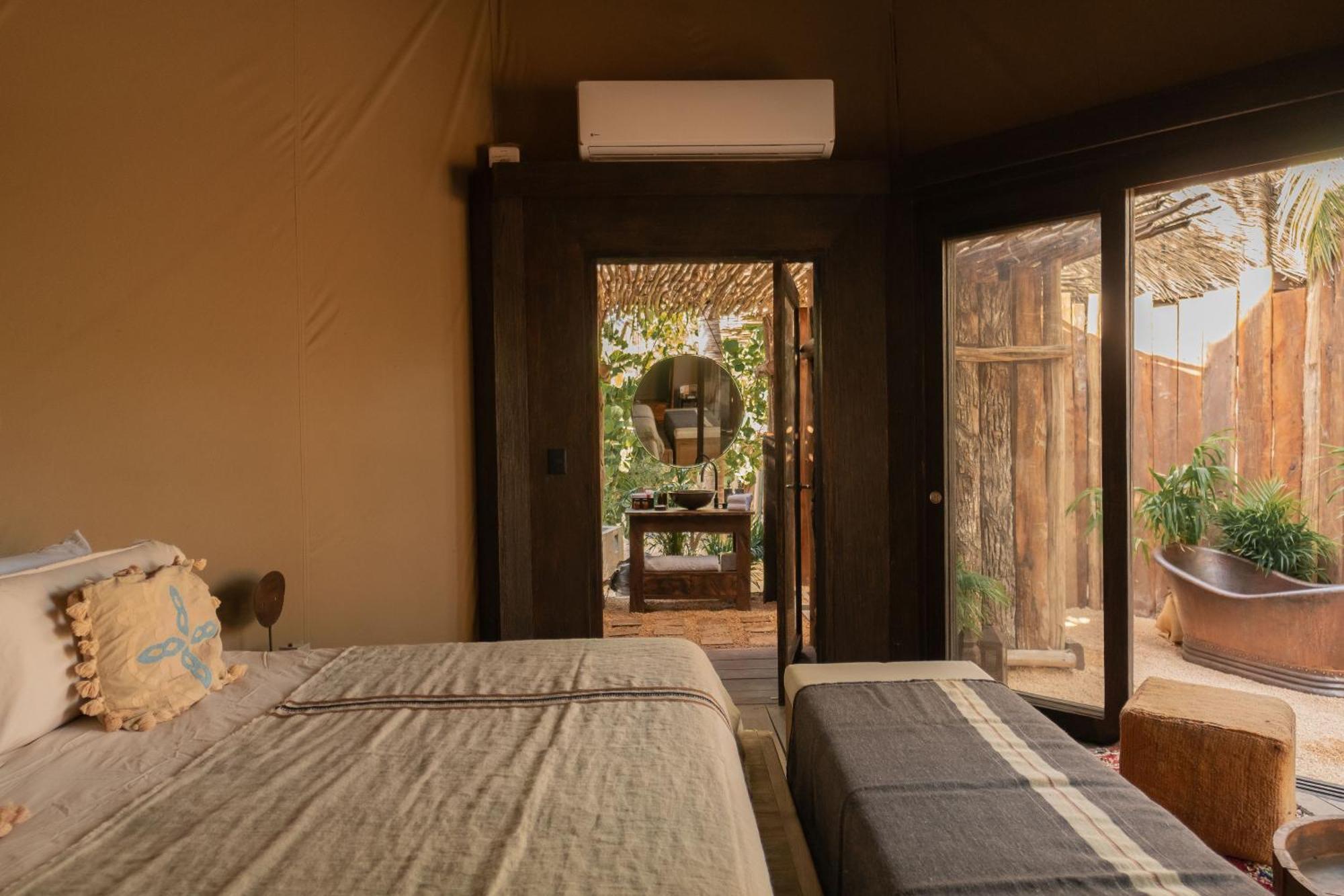 Nomade Holbox Hotel ภายนอก รูปภาพ