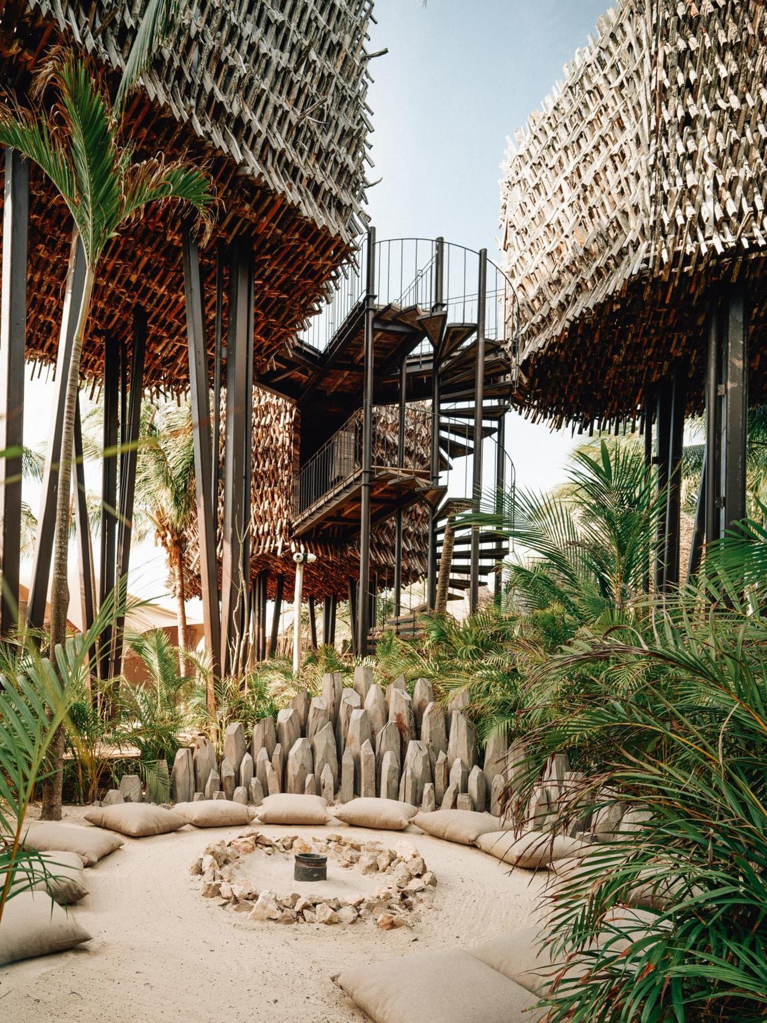Nomade Holbox Hotel ภายนอก รูปภาพ